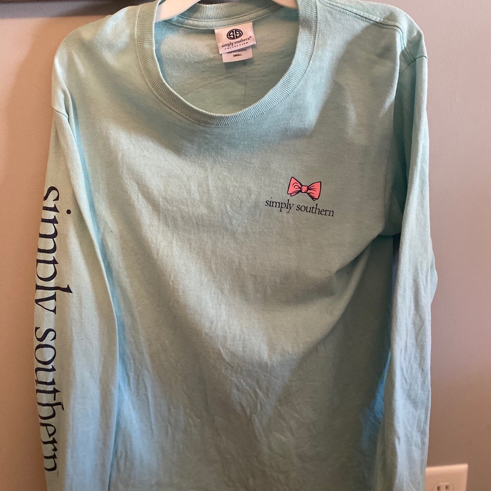 SIMPLY SOUTHERN PUPPY LONG SLEEVE